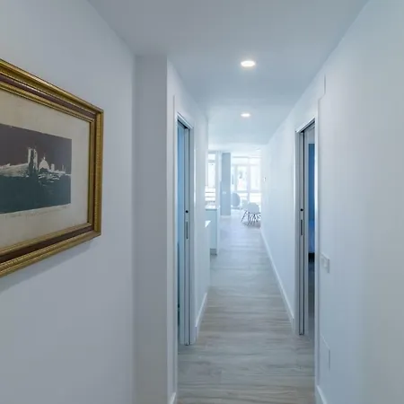 Apartment Malagueta Cervantes Malaga