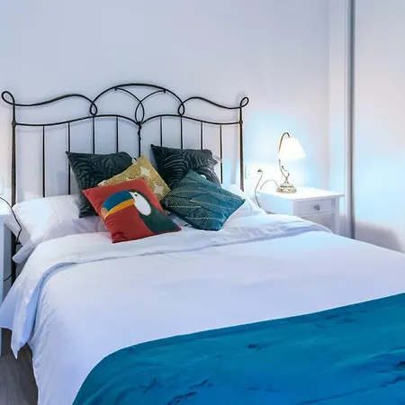 Apartment Malagueta Cervantes Malaga